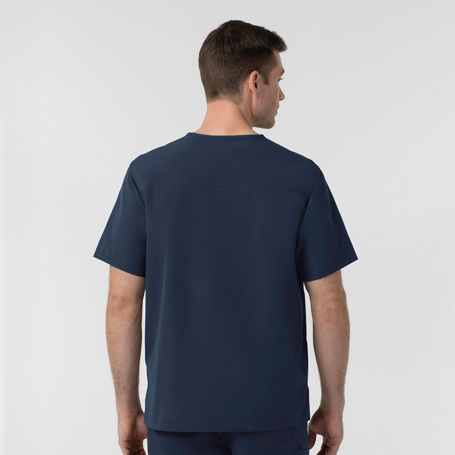 image:imageCarhartt Rugged Flex FLD Mens Ripstop VNeck Scrub TopNavy