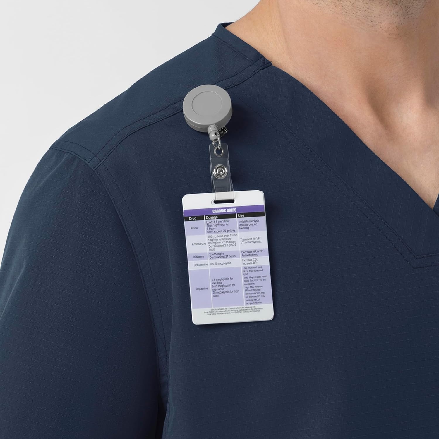 image:imageCarhartt Rugged Flex FLD Mens Ripstop VNeck Scrub TopNavy
