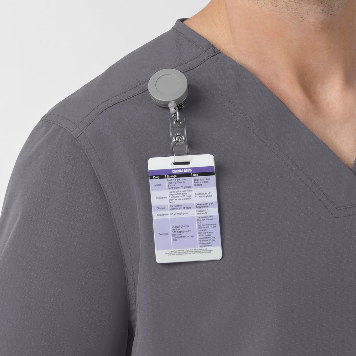 image:imageCarhartt Rugged Flex FLD Mens Ripstop VNeck Scrub TopPewter