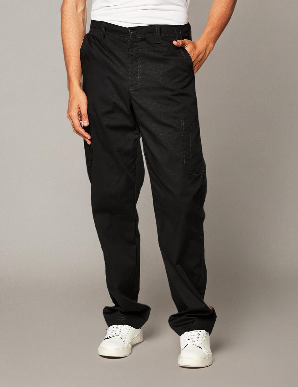 image:imageCarhartt Rugged Flex Ripstop Mens Straight Leg Cargo Scrub PantBlack