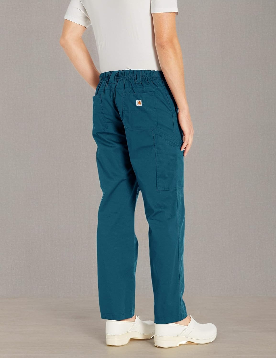image:imageCarhartt Rugged Flex Ripstop Mens Straight Leg Cargo Scrub PantCaribbean