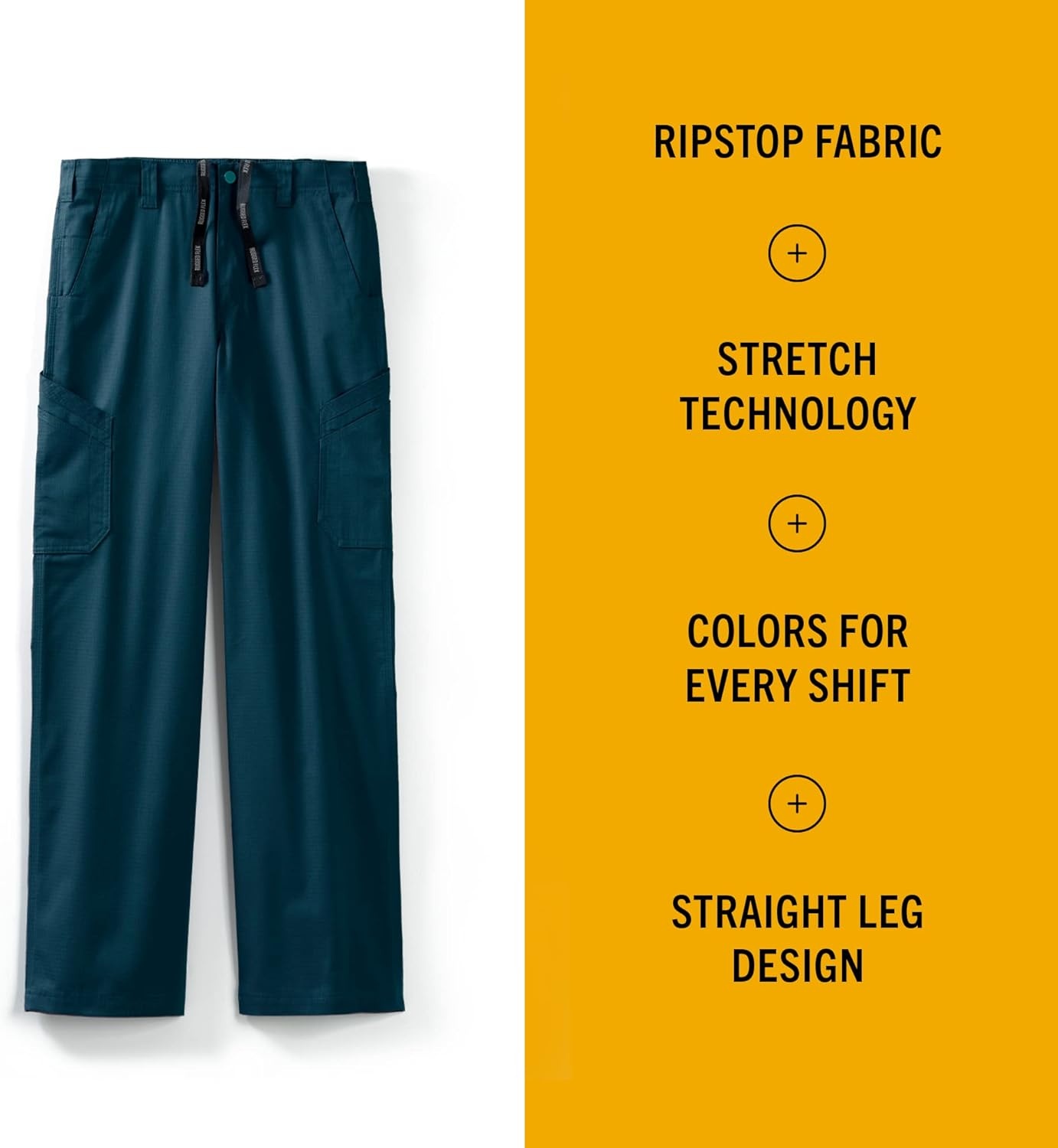 image:imageCarhartt Rugged Flex Ripstop Mens Straight Leg Cargo Scrub PantCaribbean