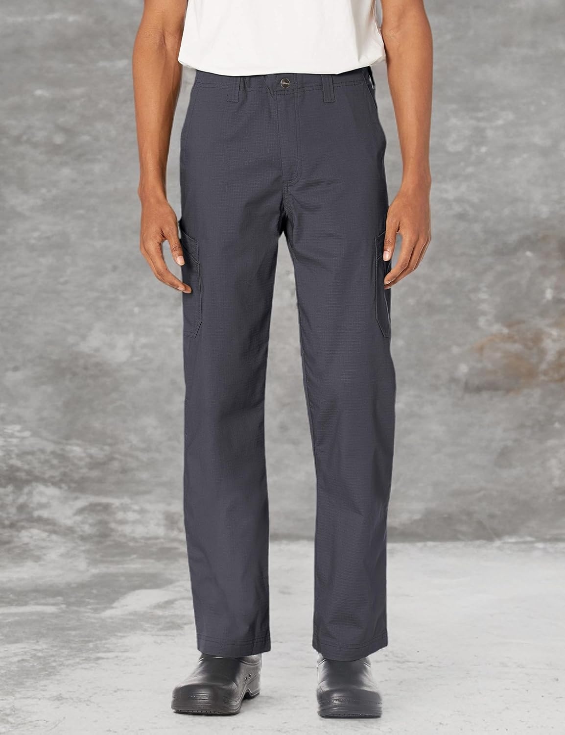 image:imageCarhartt Rugged Flex Ripstop Mens Straight Leg Cargo Scrub PantDark Pewter