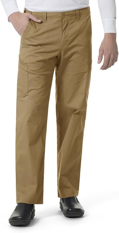 image:imageCarhartt Rugged Flex Ripstop Mens Straight Leg Cargo Scrub PantDijon
