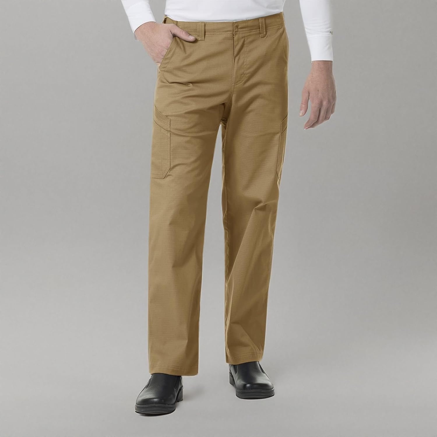 image:imageCarhartt Rugged Flex Ripstop Mens Straight Leg Cargo Scrub PantDijon