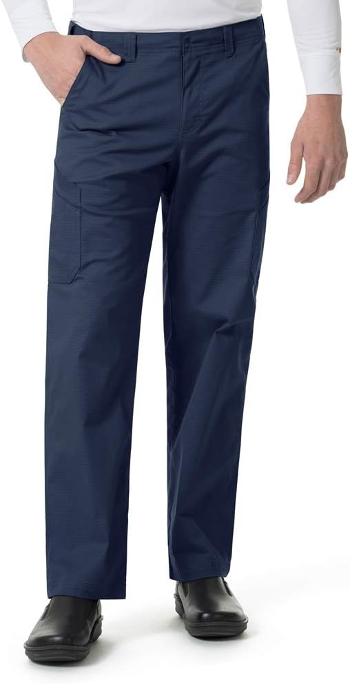 image:imageCarhartt Rugged Flex Ripstop Mens Straight Leg Cargo Scrub PantNavy