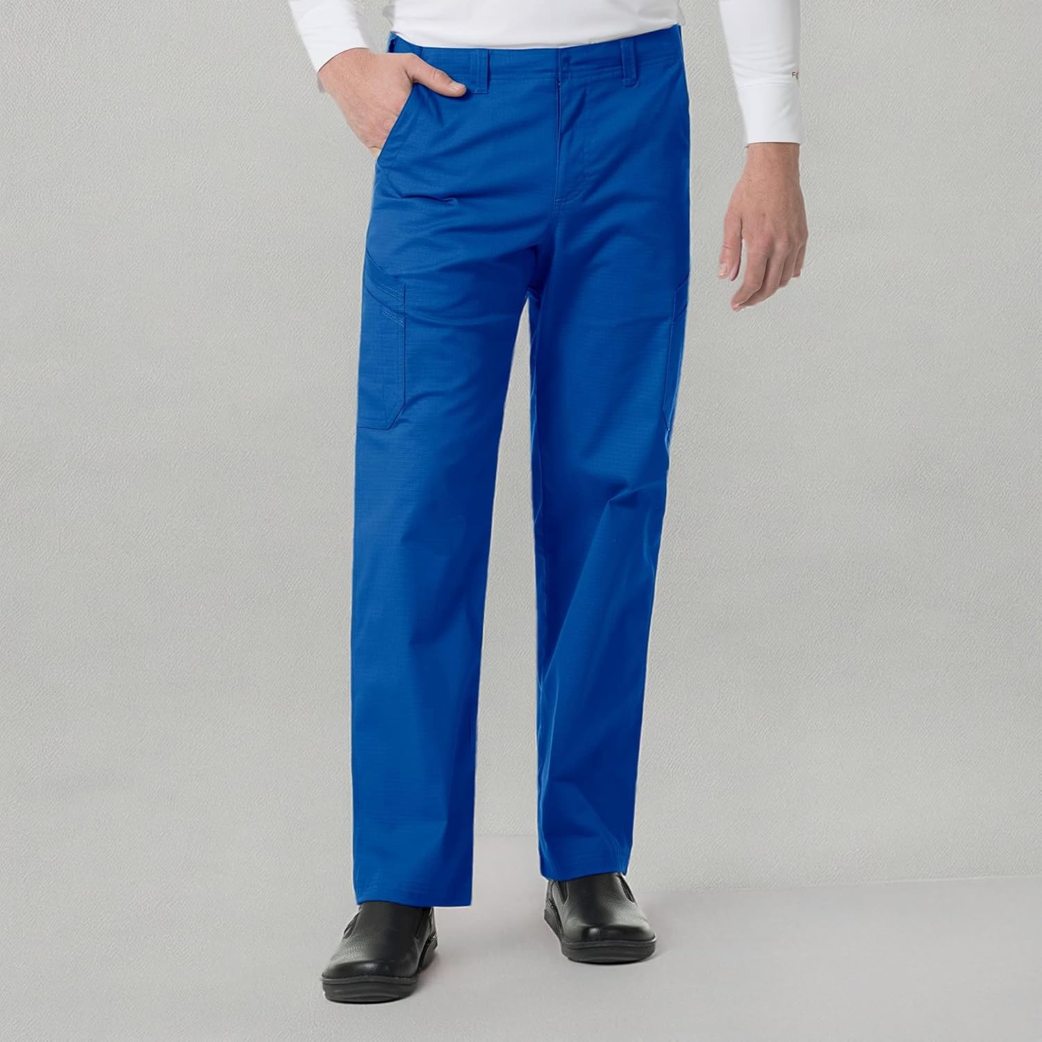 image:imageCarhartt Rugged Flex Ripstop Mens Straight Leg Cargo Scrub PantRoyal