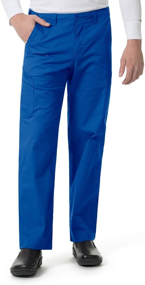 image:imageCarhartt Rugged Flex Ripstop Mens Straight Leg Cargo Scrub PantRoyal