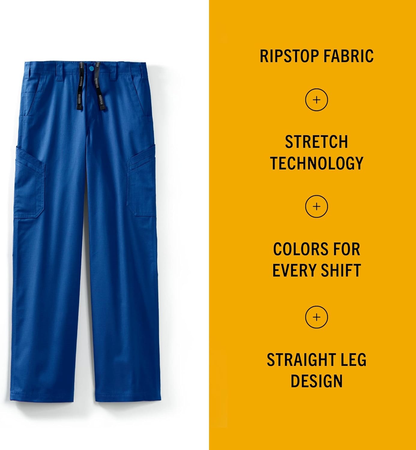 image:imageCarhartt Rugged Flex Ripstop Mens Straight Leg Cargo Scrub PantRoyal