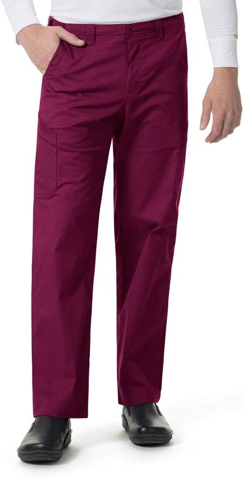 image:imageCarhartt Rugged Flex Ripstop Mens Straight Leg Cargo Scrub PantWine
