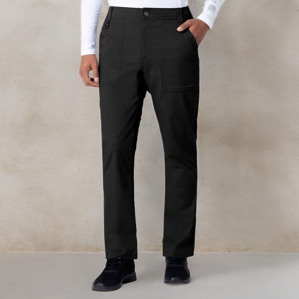 image:imageCarhartt Rugged Flex Ripstop Mens Straight Leg Scrub Pant Black S