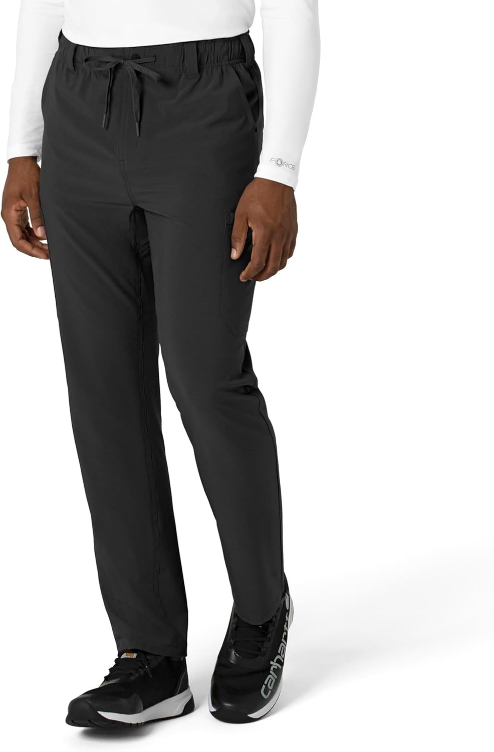 image:imageCarhartt Rugged Flex Ripstop Mens Straight Leg Scrub PantBlack