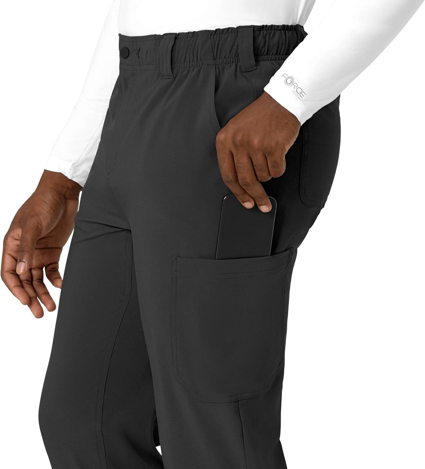 image:imageCarhartt Rugged Flex Ripstop Mens Straight Leg Scrub PantBlack