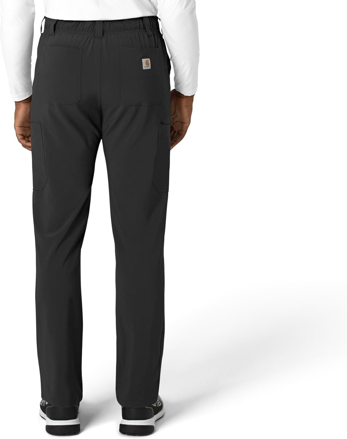 image:imageCarhartt Rugged Flex Ripstop Mens Straight Leg Scrub PantBlack