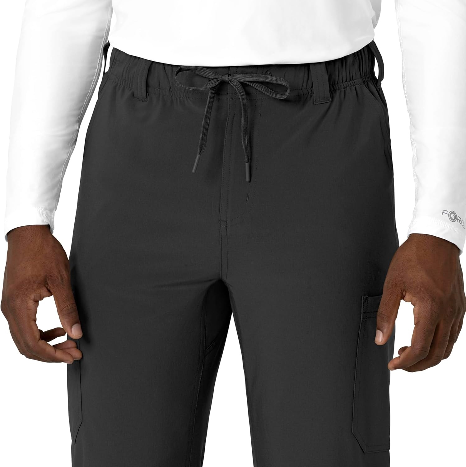 image:imageCarhartt Rugged Flex Ripstop Mens Straight Leg Scrub PantBlack