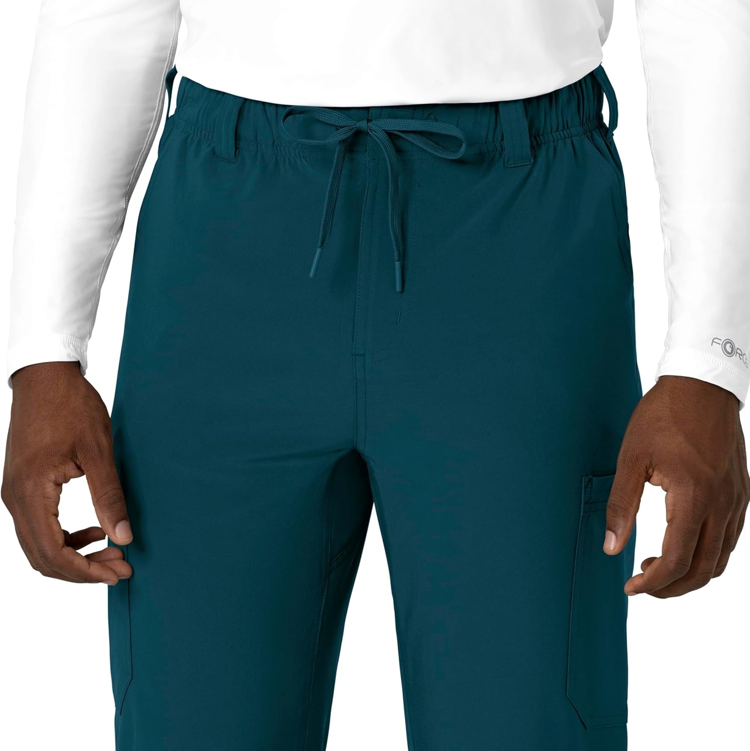 image:imageCarhartt Rugged Flex Ripstop Mens Straight Leg Scrub PantCaribbean