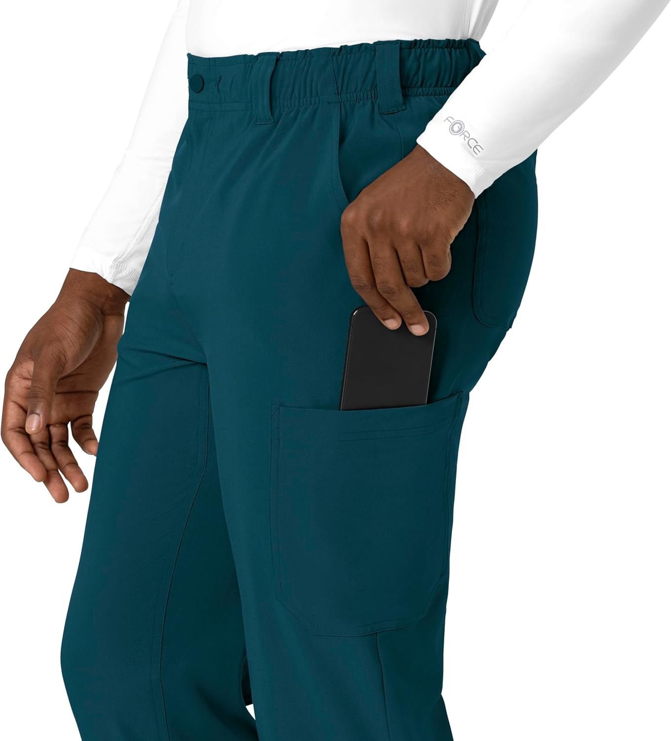 image:imageCarhartt Rugged Flex Ripstop Mens Straight Leg Scrub PantCaribbean