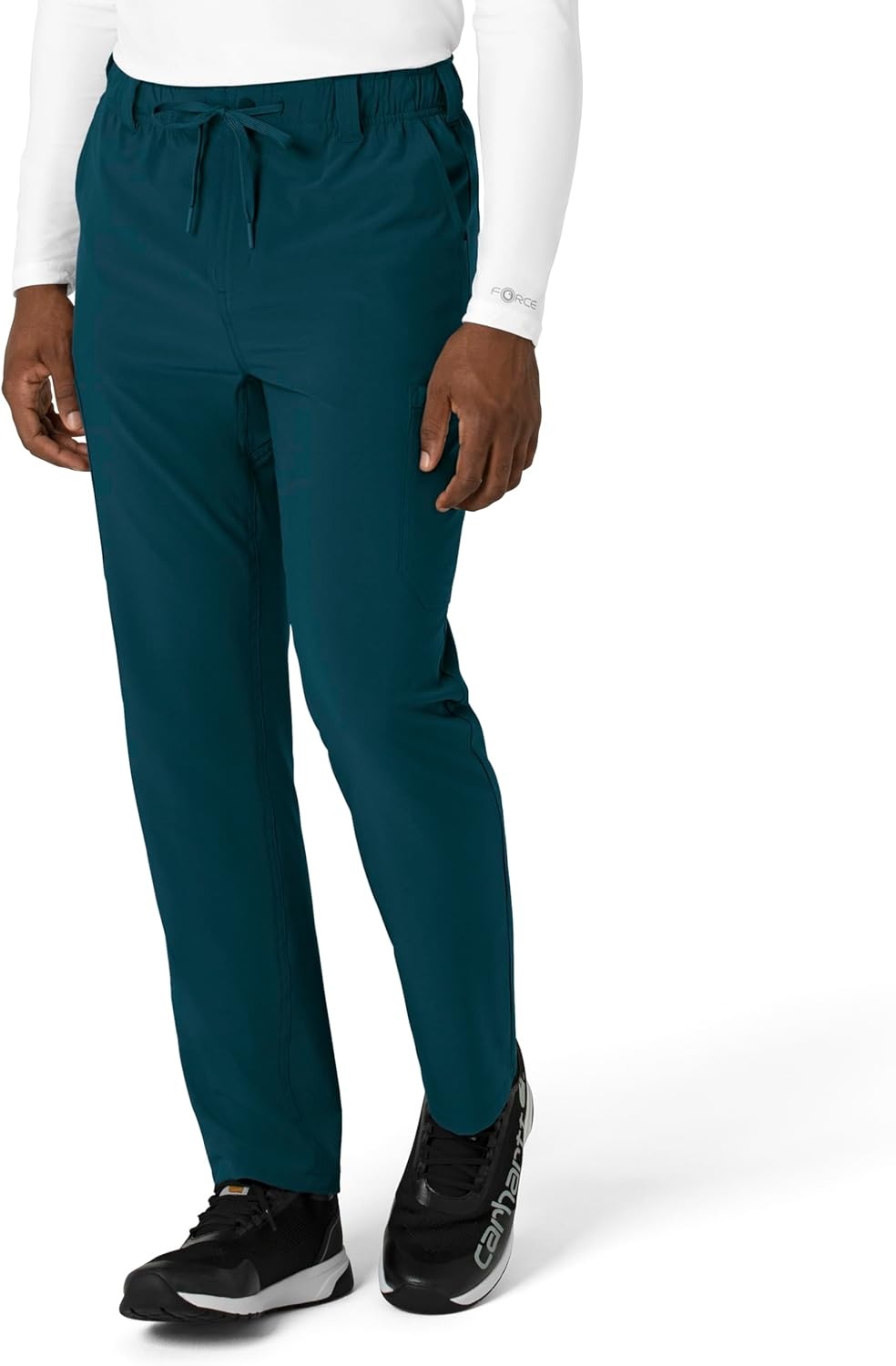image:imageCarhartt Rugged Flex Ripstop Mens Straight Leg Scrub PantCaribbean