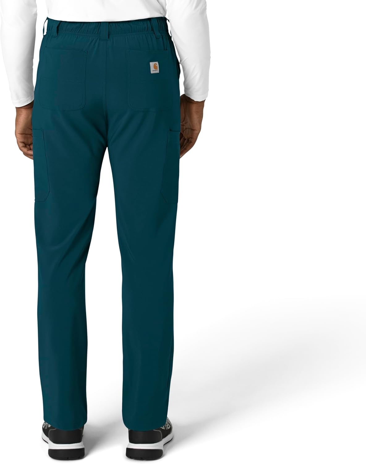 image:imageCarhartt Rugged Flex Ripstop Mens Straight Leg Scrub PantCaribbean