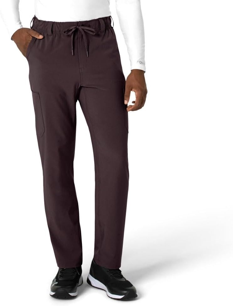 image:imageCarhartt Rugged Flex Ripstop Mens Straight Leg Scrub PantDark Sepia