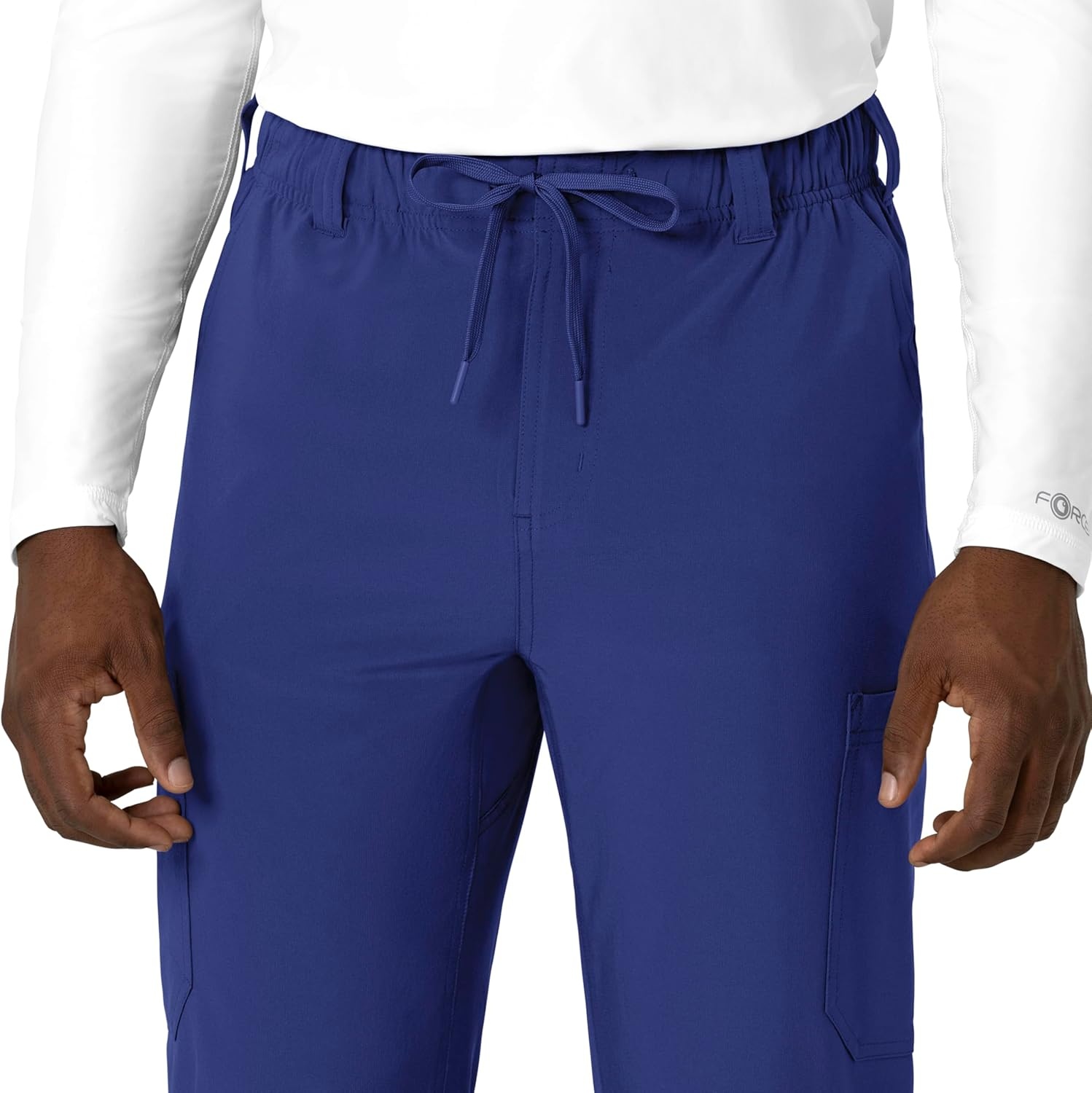 image:imageCarhartt Rugged Flex Ripstop Mens Straight Leg Scrub PantGalaxy Blue