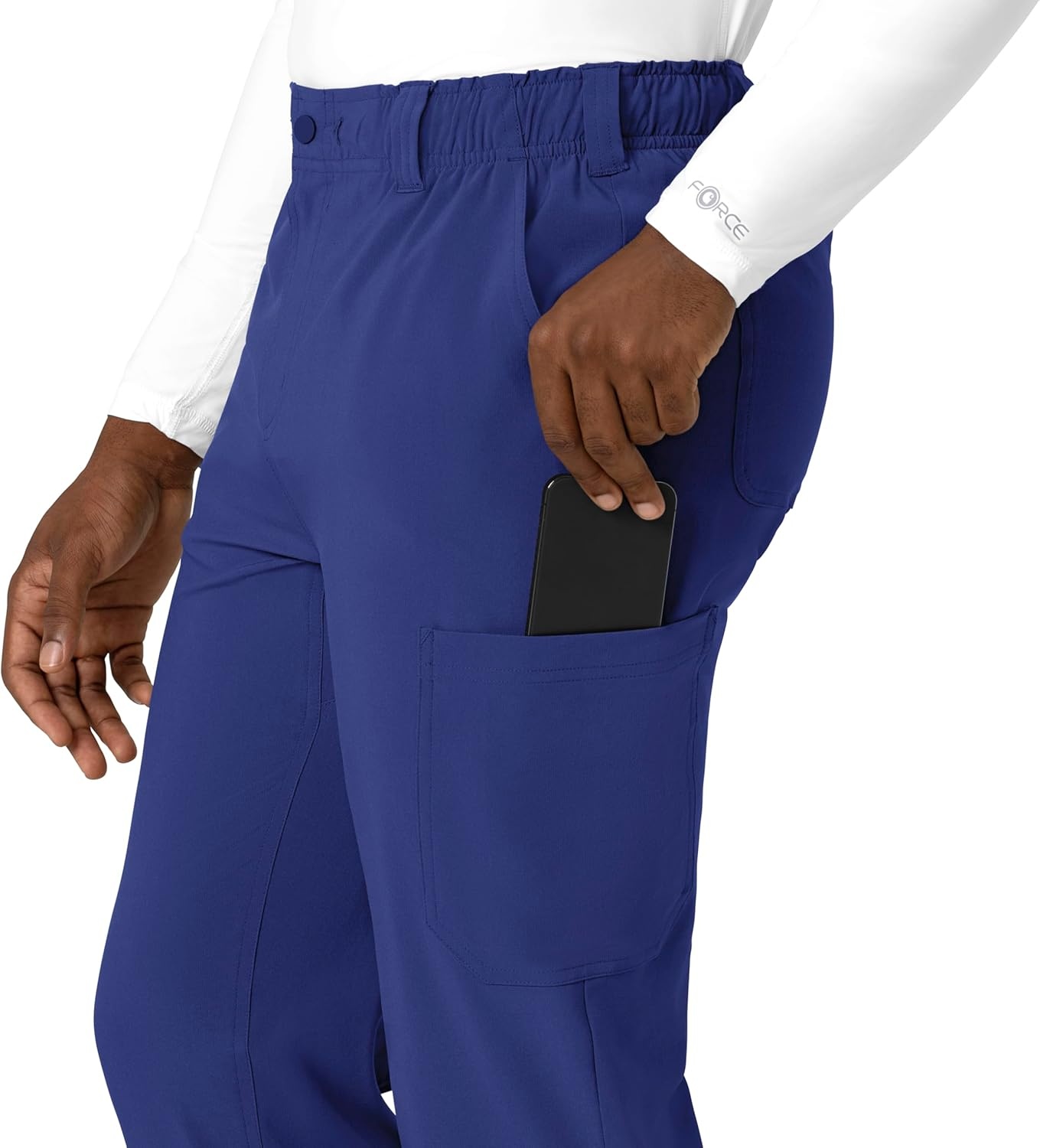 image:imageCarhartt Rugged Flex Ripstop Mens Straight Leg Scrub PantGalaxy Blue