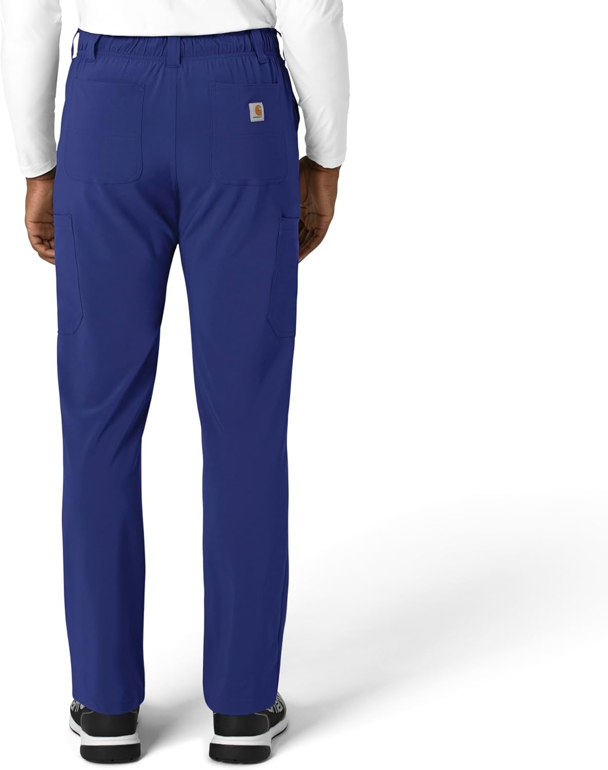 image:imageCarhartt Rugged Flex Ripstop Mens Straight Leg Scrub PantGalaxy Blue