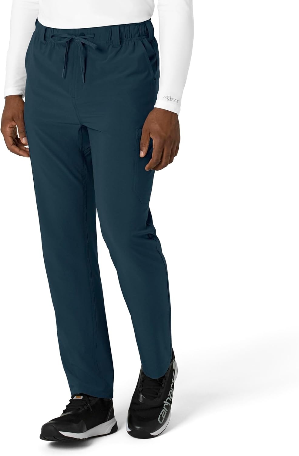 image:imageCarhartt Rugged Flex Ripstop Mens Straight Leg Scrub PantNavy