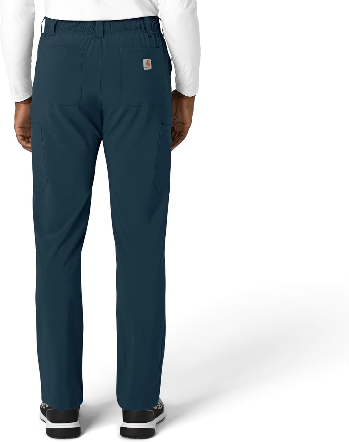 image:imageCarhartt Rugged Flex Ripstop Mens Straight Leg Scrub PantNavy