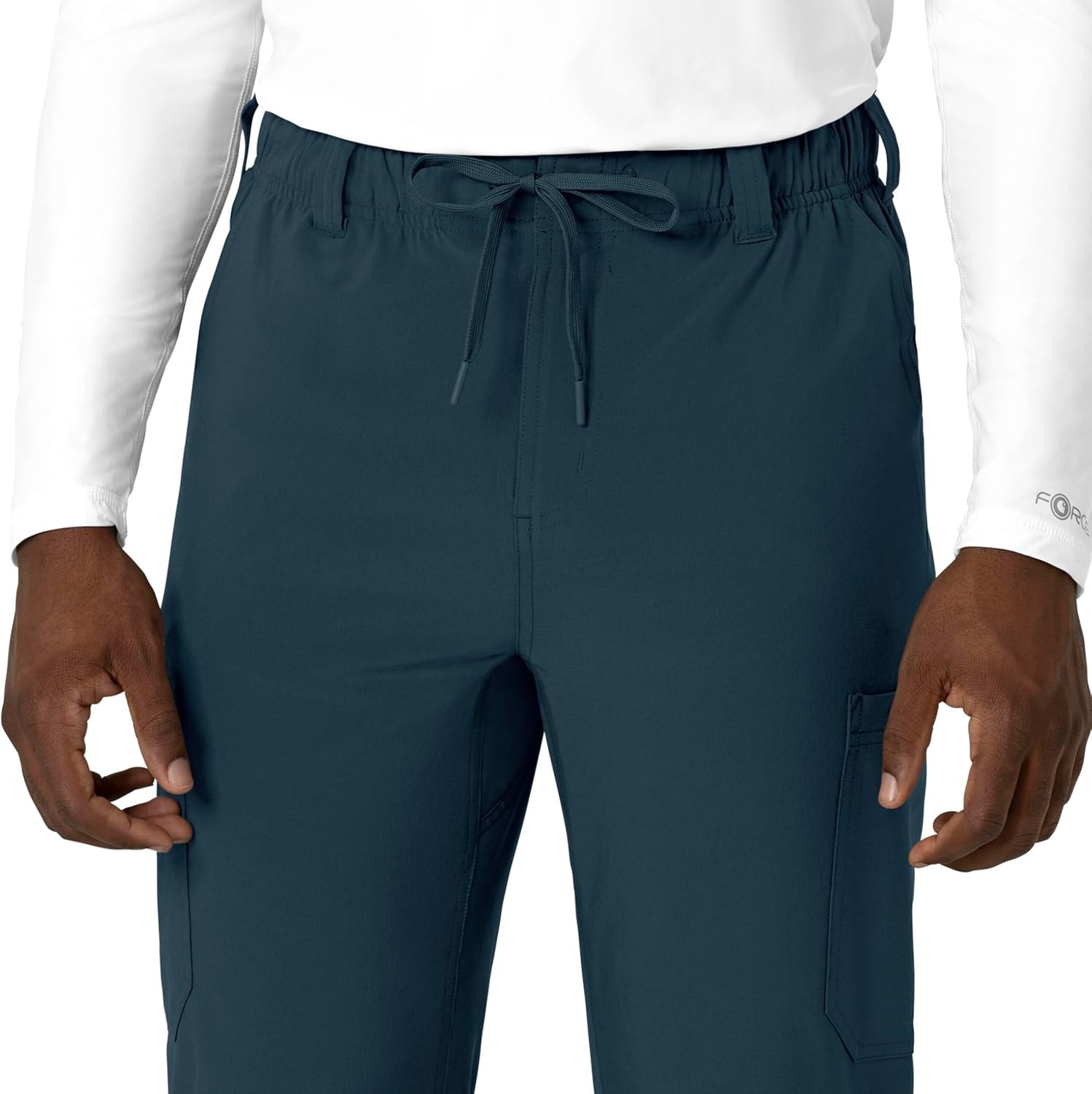 image:imageCarhartt Rugged Flex Ripstop Mens Straight Leg Scrub PantNavy