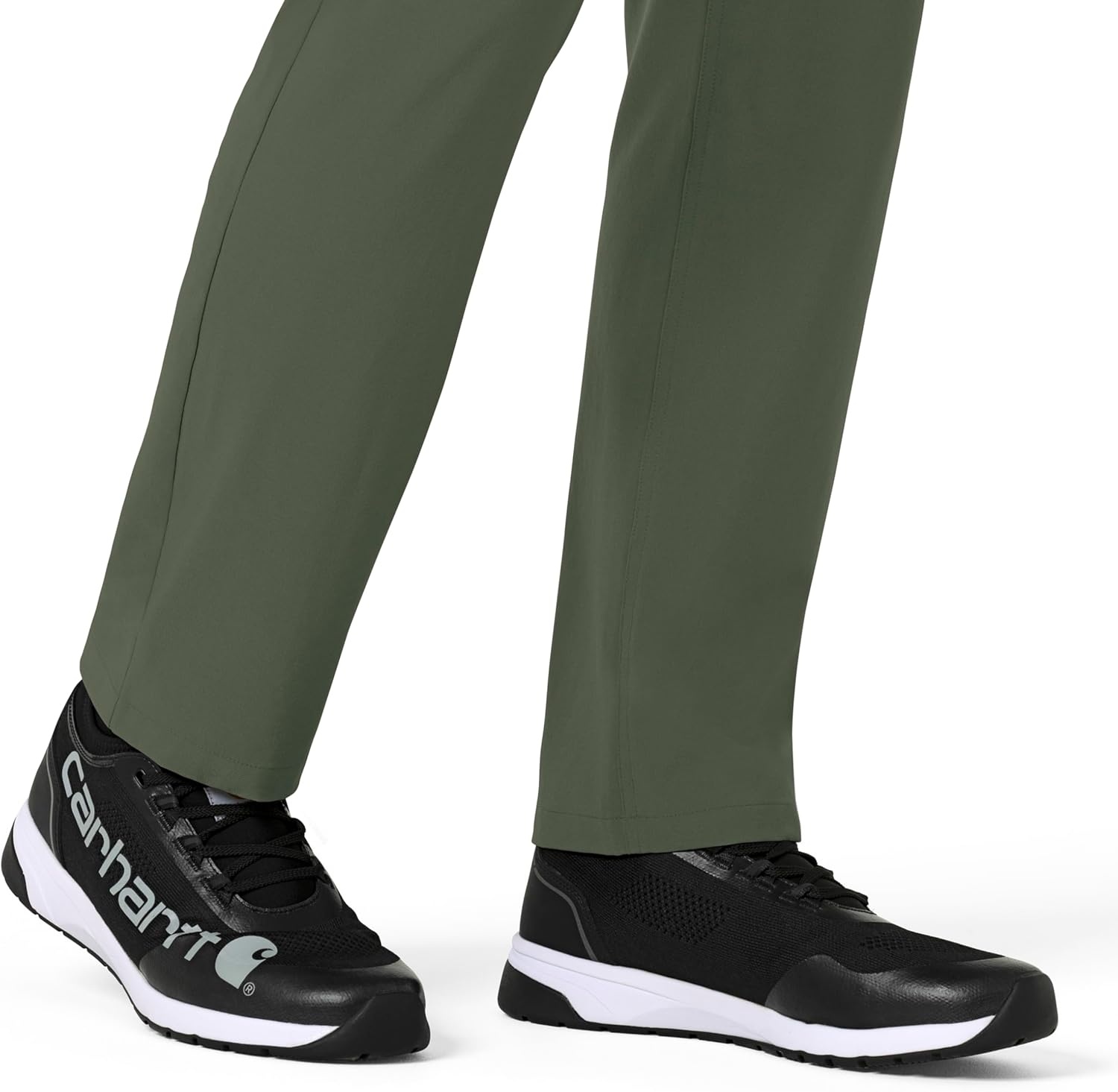 image:imageCarhartt Rugged Flex Ripstop Mens Straight Leg Scrub PantOlive