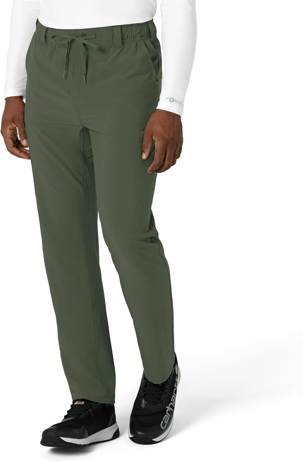 image:imageCarhartt Rugged Flex Ripstop Mens Straight Leg Scrub PantOlive