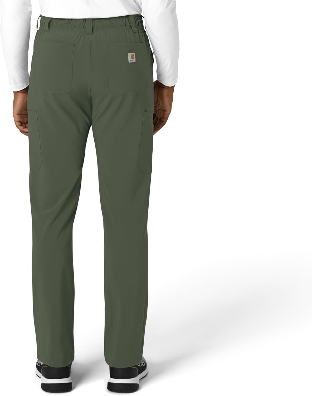 image:imageCarhartt Rugged Flex Ripstop Mens Straight Leg Scrub PantOlive