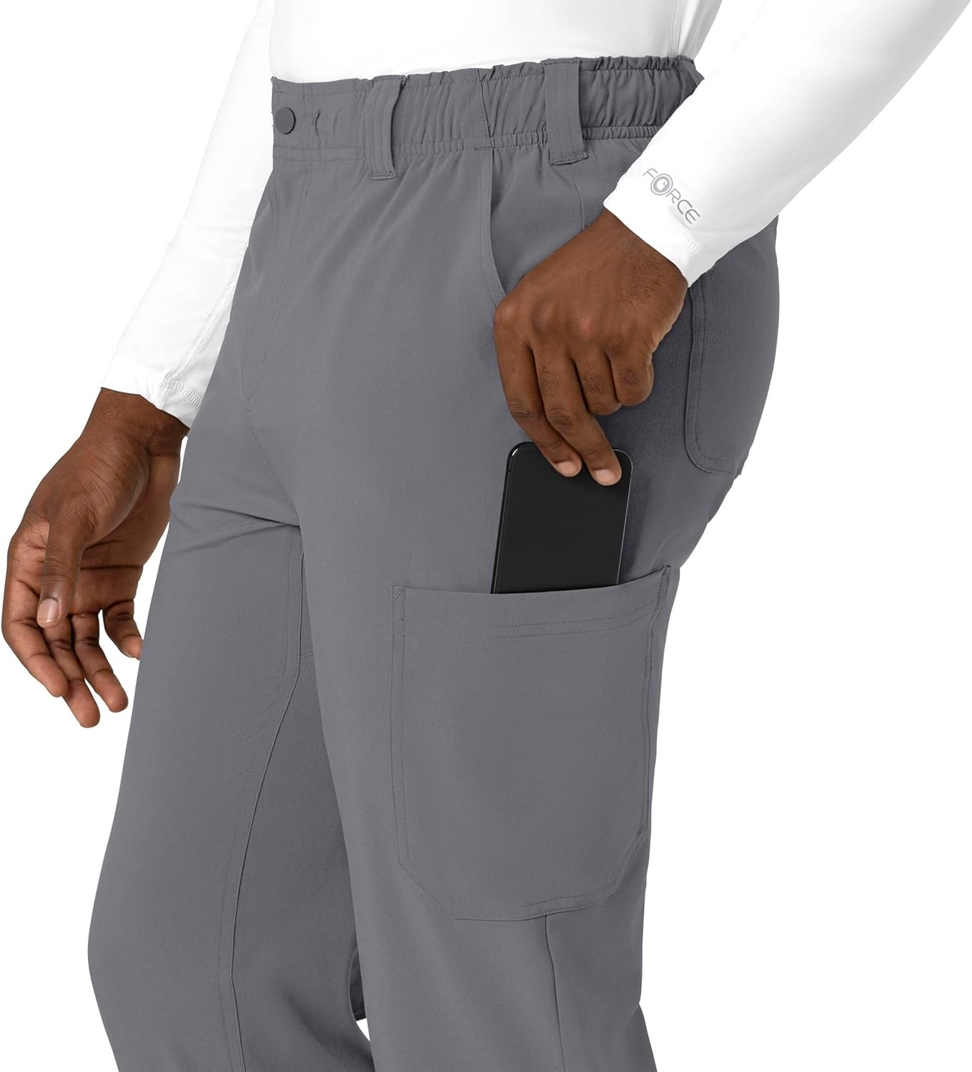 image:imageCarhartt Rugged Flex Ripstop Mens Straight Leg Scrub PantPewter