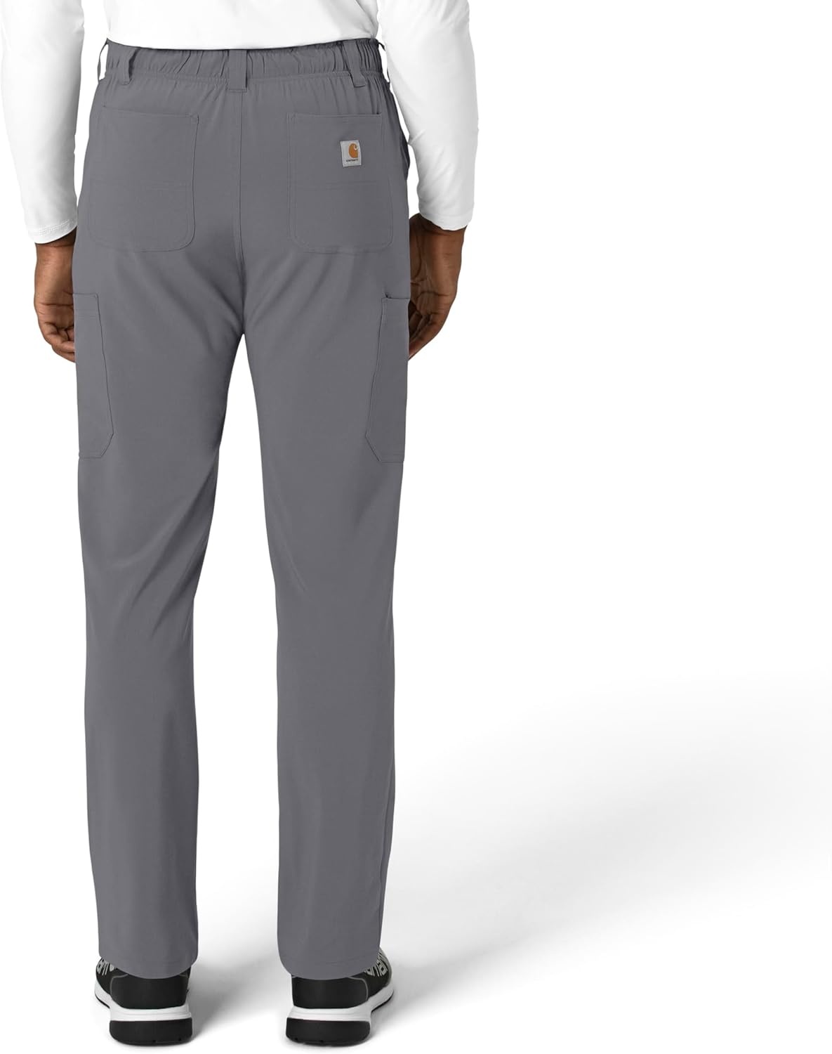 image:imageCarhartt Rugged Flex Ripstop Mens Straight Leg Scrub PantPewter