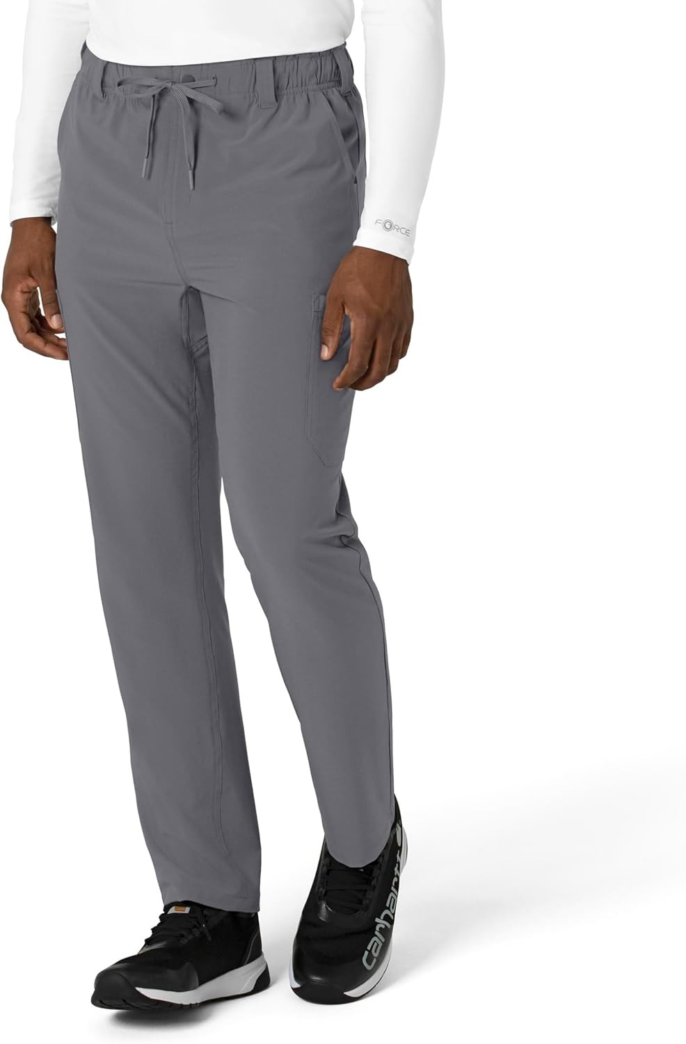 image:imageCarhartt Rugged Flex Ripstop Mens Straight Leg Scrub PantPewter