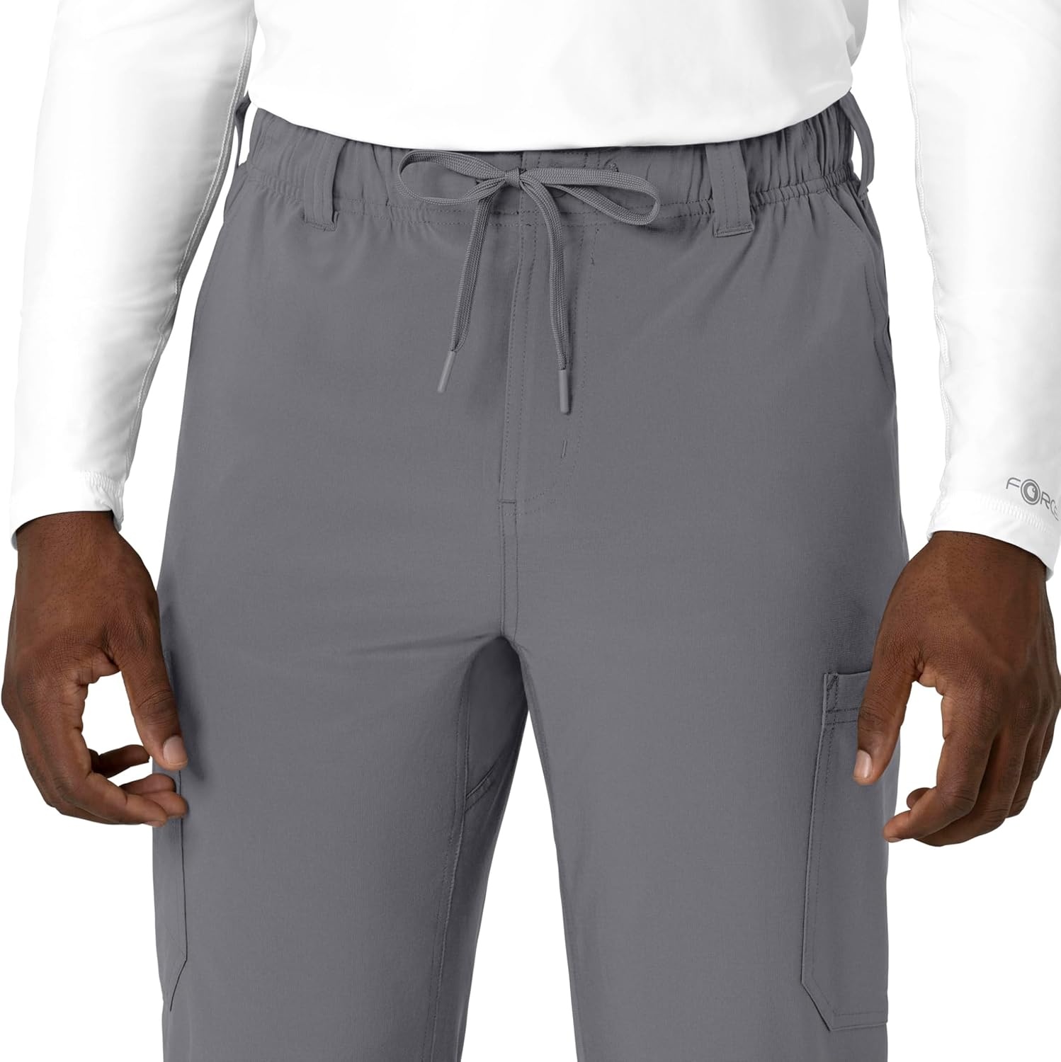 image:imageCarhartt Rugged Flex Ripstop Mens Straight Leg Scrub PantPewter