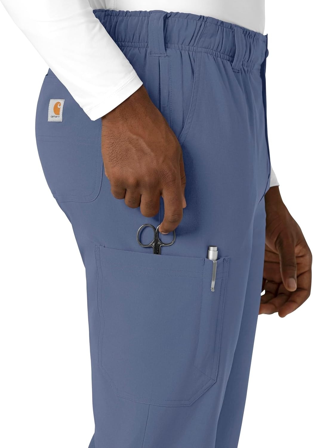 image:imageCarhartt Rugged Flex Ripstop Mens Straight Leg Scrub PantRiverside