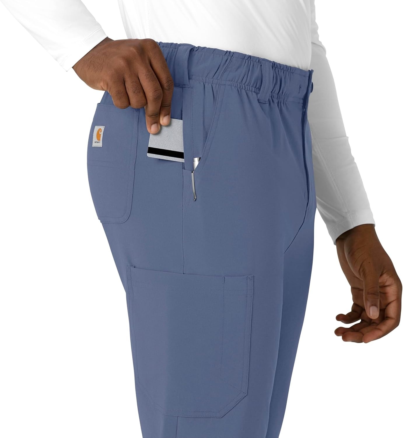image:imageCarhartt Rugged Flex Ripstop Mens Straight Leg Scrub PantRiverside