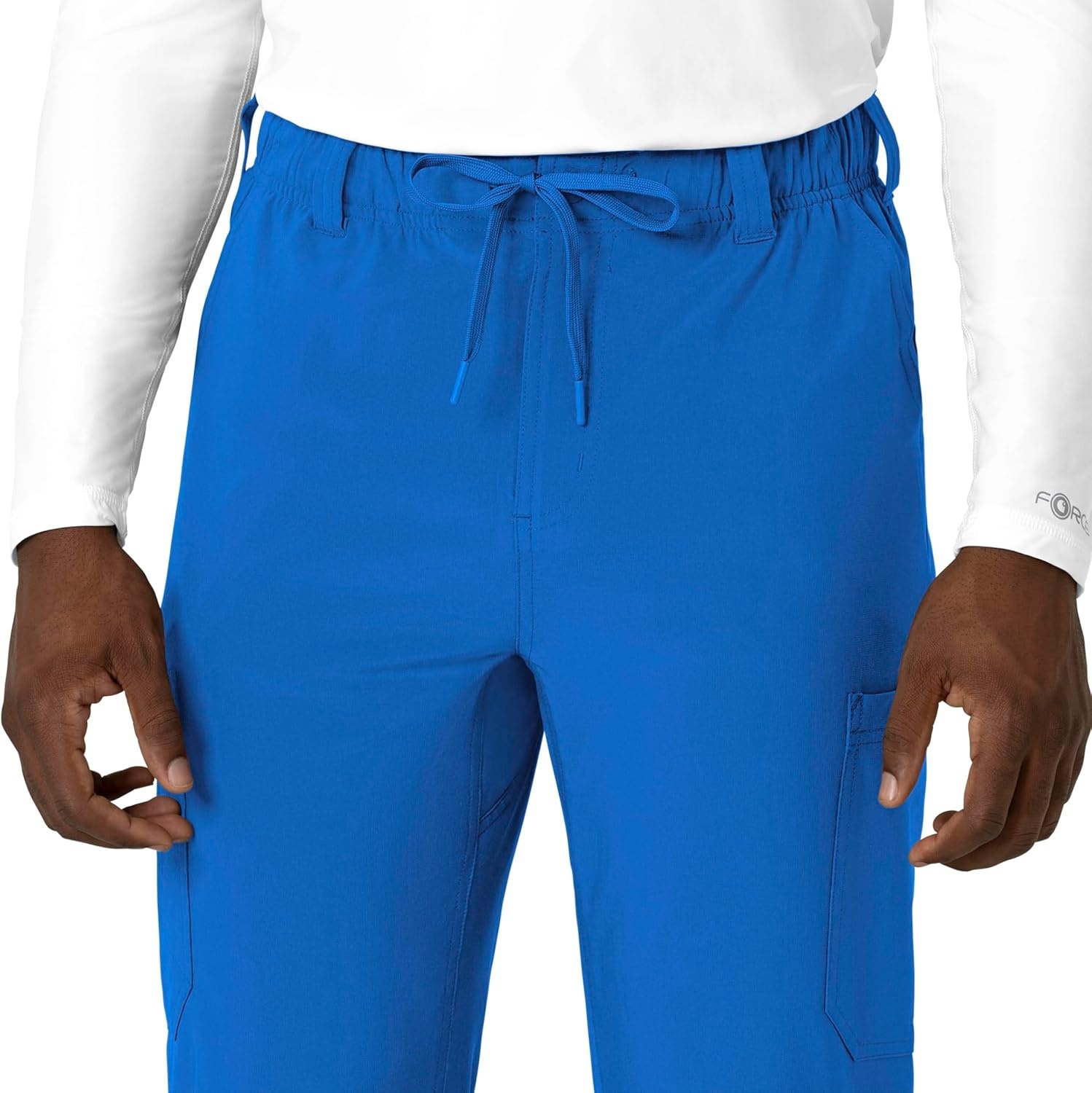 image:imageCarhartt Rugged Flex Ripstop Mens Straight Leg Scrub PantRoyal