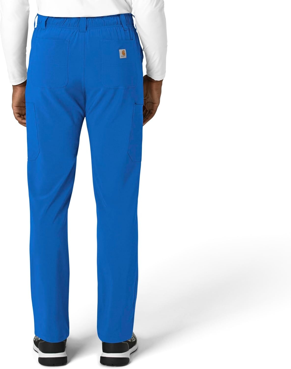 image:imageCarhartt Rugged Flex Ripstop Mens Straight Leg Scrub PantRoyal