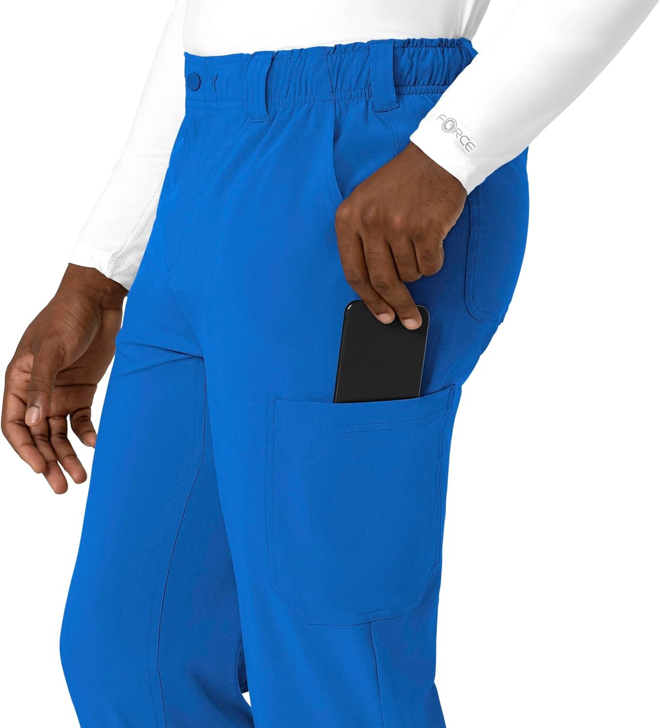 image:imageCarhartt Rugged Flex Ripstop Mens Straight Leg Scrub PantRoyal