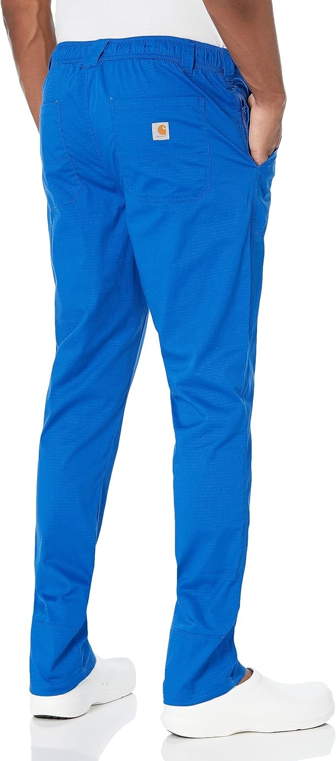 image:imageCarhartt Rugged Flex Ripstop Mens Straight Leg Scrub PantRoyal Blue