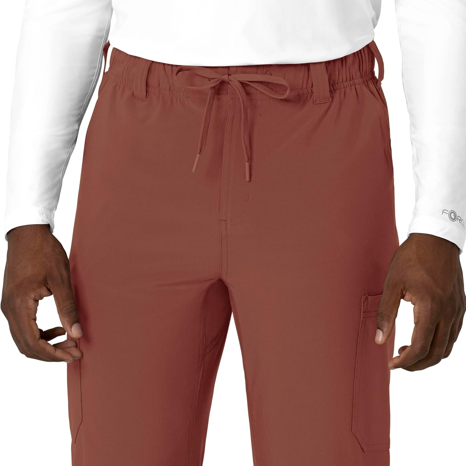 image:imageCarhartt Rugged Flex Ripstop Mens Straight Leg Scrub PantSable