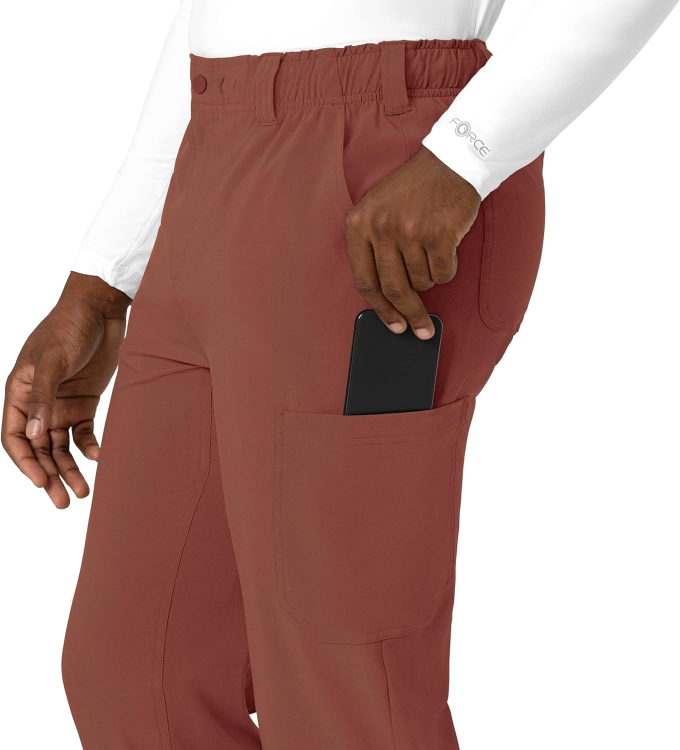 image:imageCarhartt Rugged Flex Ripstop Mens Straight Leg Scrub PantSable
