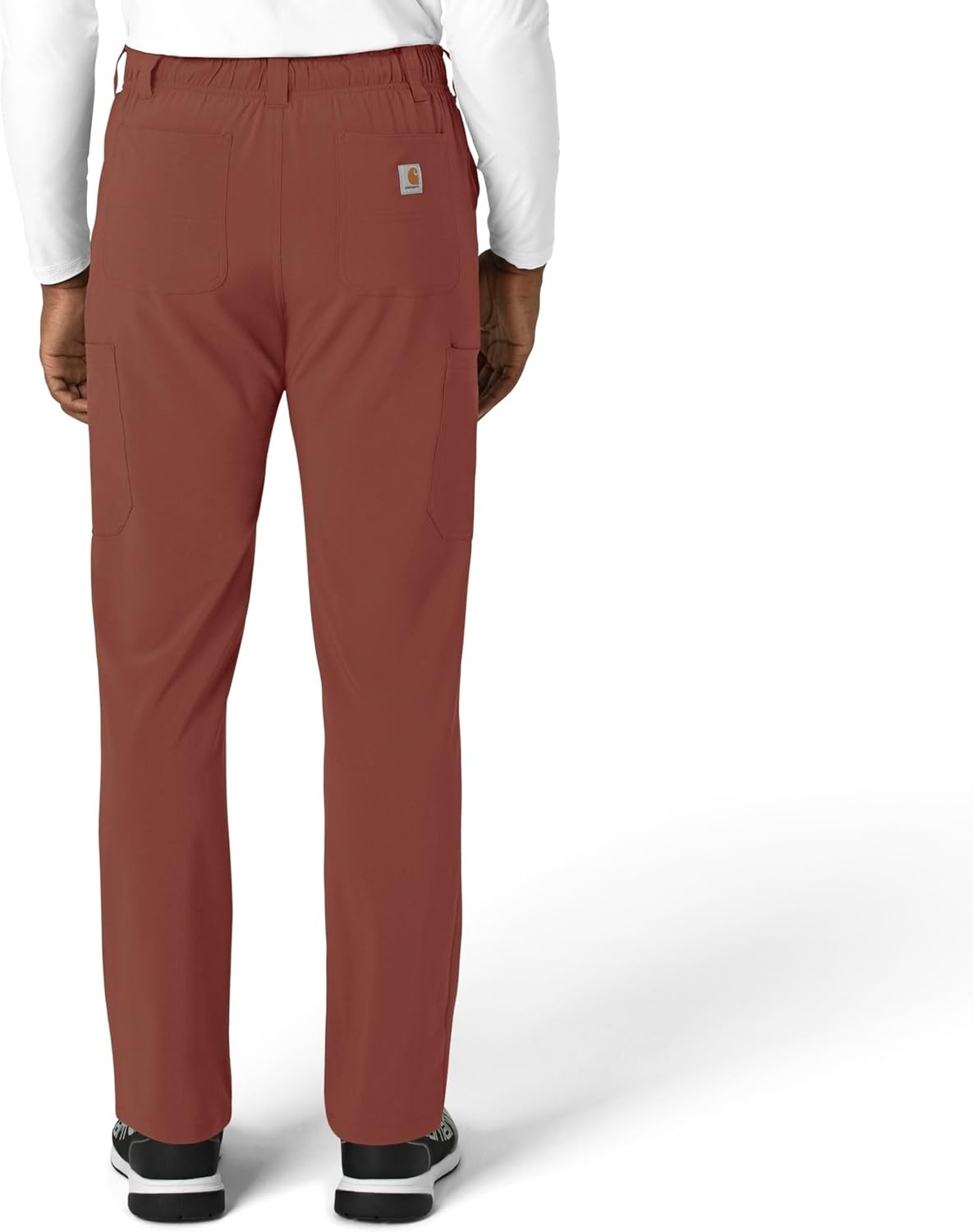 image:imageCarhartt Rugged Flex Ripstop Mens Straight Leg Scrub PantSable