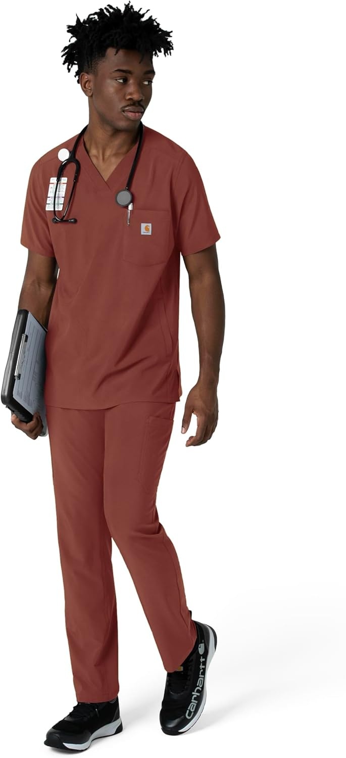 image:imageCarhartt Rugged Flex Ripstop Mens Straight Leg Scrub PantSable