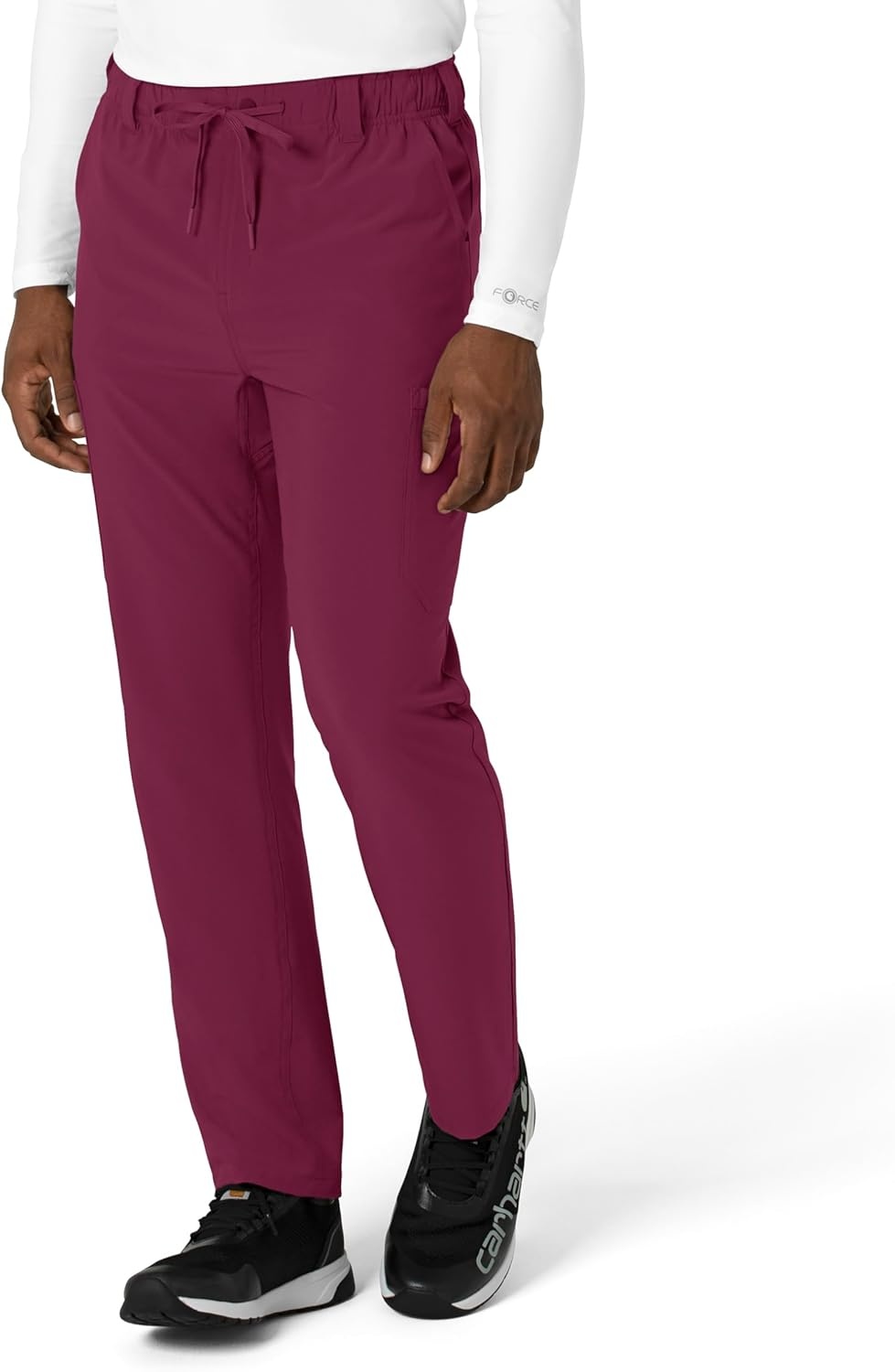 image:imageCarhartt Rugged Flex Ripstop Mens Straight Leg Scrub PantWine