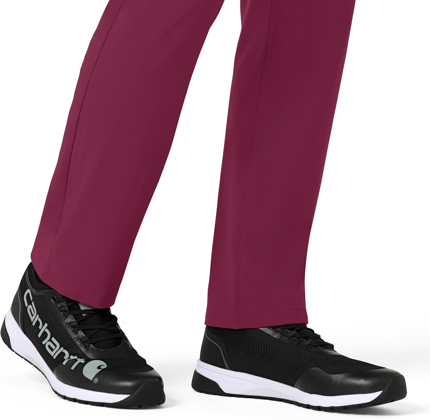 image:imageCarhartt Rugged Flex Ripstop Mens Straight Leg Scrub PantWine