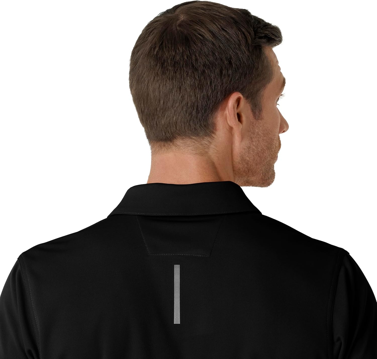 image:imageCarhartt Scrubs C16110 Mens Force CrossFlex Modern Fit Chest PocketBlack